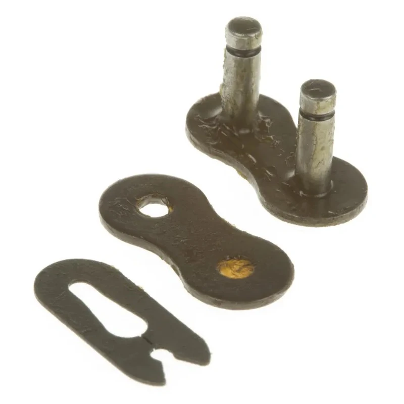 Witra Steel Roller Chain Connecting Link 05B-1 Pitch 8mm Pin Length 8.6mm Spring Clip CW05B-1/11