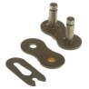 Witra Steel Roller Chain Connecting Link 05B-1 Pitch 8mm Pin Length 8.6mm Spring Clip CW05B-1/11