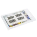 RS PRO 24-Piece Multitool Accessory Set for use with Dremel Tools, High-Speed Steel Burrs, Compatible with All 612-9573