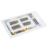 RS PRO 24-Piece Multitool Accessory Set for use with Dremel Tools, High-Speed Steel Burrs, Compatible with All 612-9573