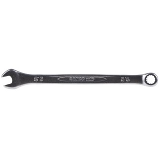 Bahco Combination Spanner 5.5 mm, 112mm Overall Length, Alloy Steel, Chrome Finish 111M-5.5
