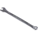 Bahco Combination Spanner 5.5 mm, 112mm Overall Length, Alloy Steel, Chrome Finish 111M-5.5