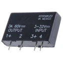 Crydom DRA1 Series Solid State Relay 3 A Load, PCB Mount, 60 V DC Load, 32 V DC Control DRA1
