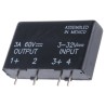 Crydom DRA1 Series Solid State Relay 3 A Load, PCB Mount, 60 V DC Load, 32 V DC Control DRA1