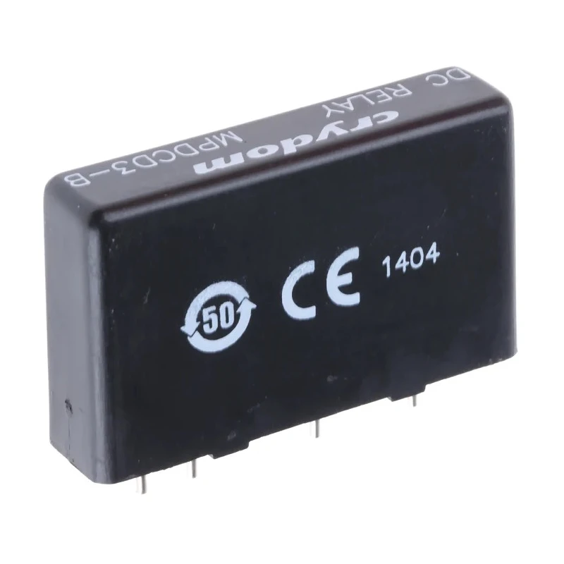 Crydom DRA1 Series Solid State Relay 3 A Load, PCB Mount, 60 V DC Load, 32 V DC Control DRA1