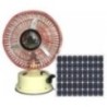 Solar Rechargeable Fan