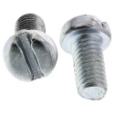RS PRO Slot Cheese Steel Machine Screw 10 mm M5 546-6304
