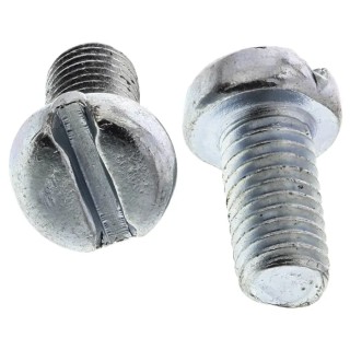 RS PRO Slot Cheese Steel Machine Screw 10 mm M5 546-6304
