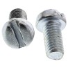 RS PRO Slot Cheese Steel Machine Screw 10 mm M5 546-6304