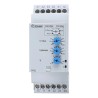 Crouzet Monitoring Relay 0.2/600 V Monitor Range DPDT DIN Rail Mount, 24V AC, 240V AC/DC 84872120