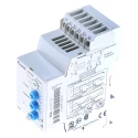 Crouzet Monitoring Relay 0.2/600 V Monitor Range DPDT DIN Rail Mount, 24V AC, 240V AC/DC 84872120