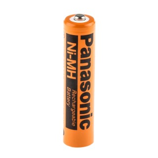 Panasonic Nickel Metal Hydride Rechargeable AAA Battery 1.2 V 780 mAh HHR80AAAB