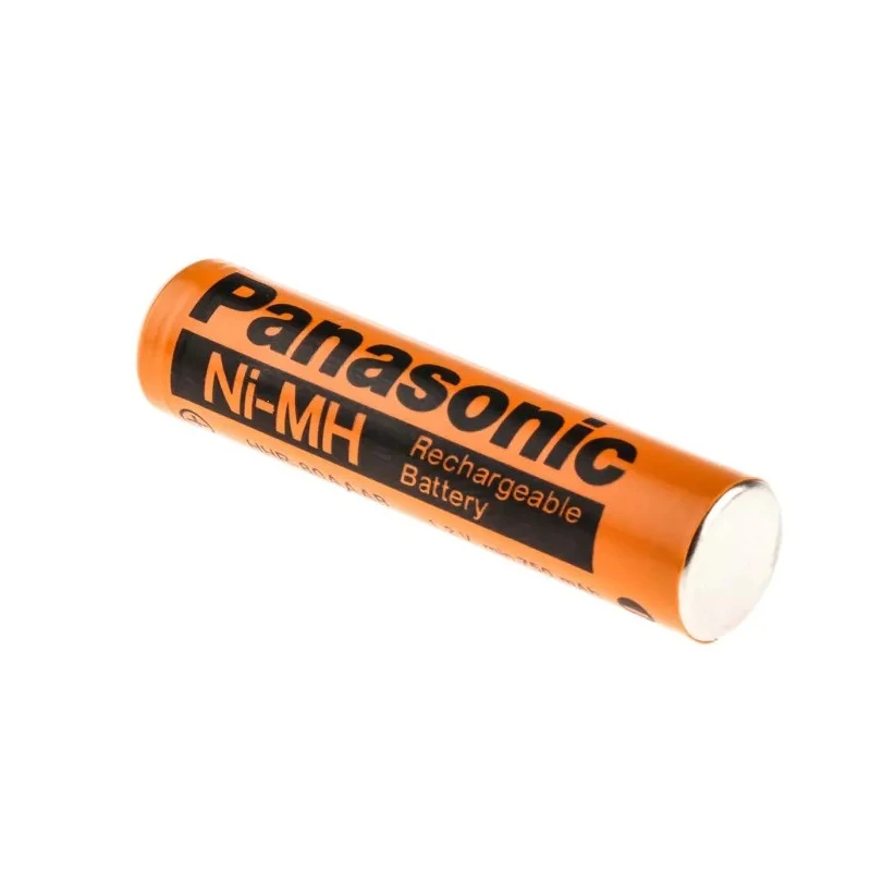 Panasonic Nickel Metal Hydride Rechargeable AAA Battery 1.2 V 780 mAh HHR80AAAB
