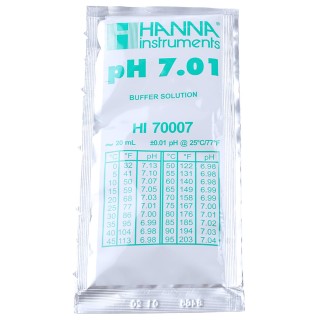 Hanna Instruments pH Buffer Solution 20 ml HI70007C