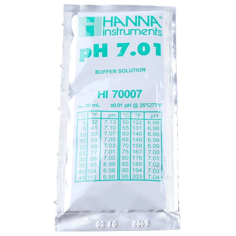 Hanna Instruments pH Buffer Solution 20 ml HI70007C