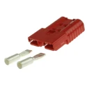 Anderson Power Products 2 Way Male Battery Connector, Straight Feed Through, 150V, 320A SBE320
