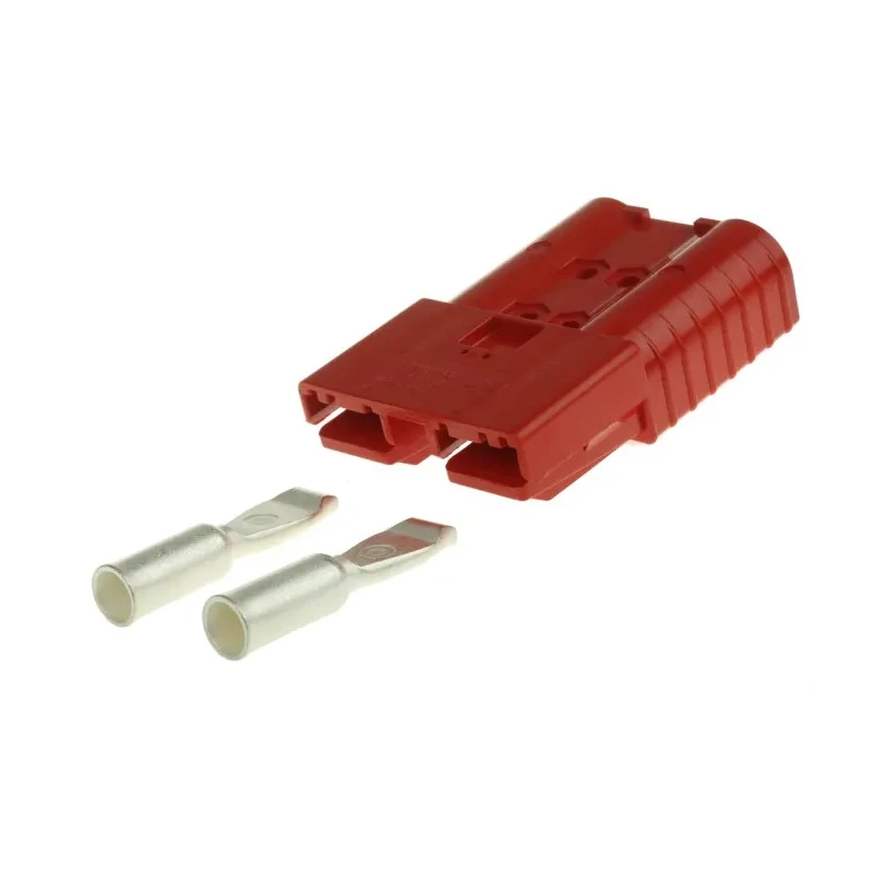 Anderson Power Products 2 Way Male Battery Connector, Straight Feed Through, 150V, 320A SBE320