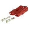 Anderson Power Products 2 Way Male Battery Connector, Straight Feed Through, 150V, 320A SBE320