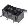 Omron Ultra Subminiature Hinge Lever Micro Switch, PCB Terminal, SPDT, 100mA, 125V AC, 30V DC, IP40 D2F-01L