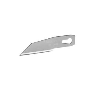 Stanley Die Cast Straight Scalpel Blade Carbon Steel 60mm 0-11-221