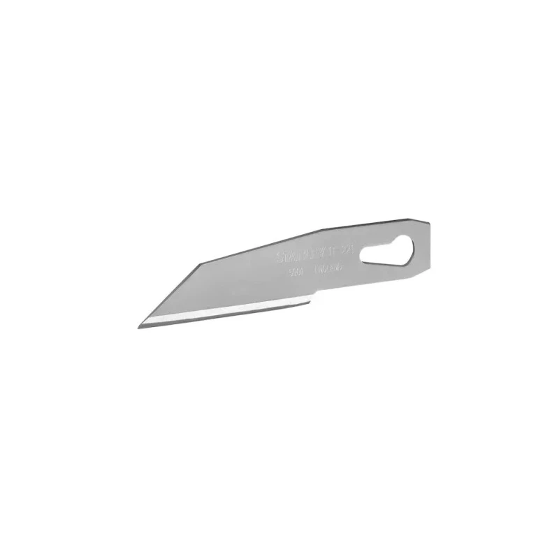 Stanley Die Cast Straight Scalpel Blade Carbon Steel 60mm 0-11-221