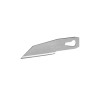 Stanley Die Cast Straight Scalpel Blade Carbon Steel 60mm 0-11-221