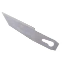Stanley Die Cast Straight Scalpel Blade Carbon Steel 60mm 0-11-221