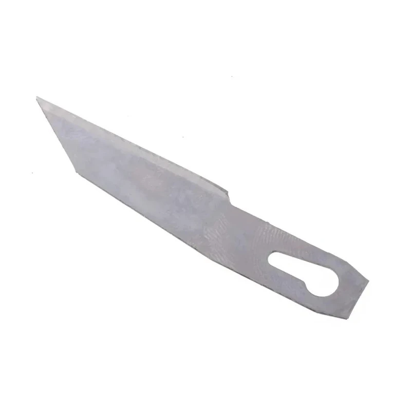 Stanley Die Cast Straight Scalpel Blade Carbon Steel 60mm 0-11-221