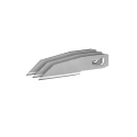 Stanley Die Cast Straight Scalpel Blade Carbon Steel 60mm 0-11-221