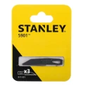 Stanley Die Cast Straight Scalpel Blade Carbon Steel 60mm 0-11-221