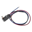 Omron Micro Switch Roller Lever Switch Pre-Wired Terminal 5A 30V DC SPDT IP67 D2VW-5L2A-1M(D)(CHN)