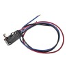 Omron Micro Switch Roller Lever Switch Pre-Wired Terminal 5A 30V DC SPDT IP67 D2VW-5L2A-1M(D)(CHN)