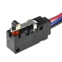 Omron Micro Switch Roller Lever Switch Pre-Wired Terminal 5A 30V DC SPDT IP67 D2VW-5L2A-1M(D)(CHN)