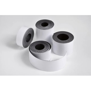Legamaster White Black Print Label Roll 3 mm Width 20 mm Length 1872-00