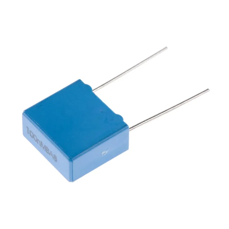 KEMET PHE840 Film Capacitor, 100 nF, ±20 % Tolerance, 760 V DC, 280 V AC, Through Hole Mount PHE840