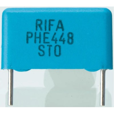 KEMET Film Capacitor Through Hole 10 nF 1.6 kV DC 700 V AC ±5 % Radial Lead PHE448