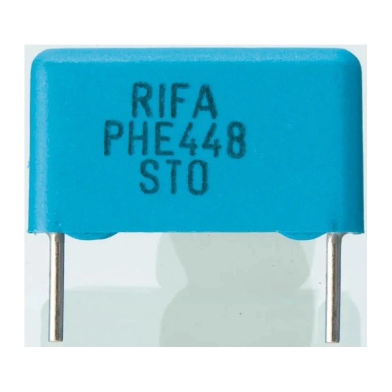 KEMET Film Capacitor Through Hole 10 nF 1.6 kV DC 700 V AC ±5 % Radial Lead PHE448