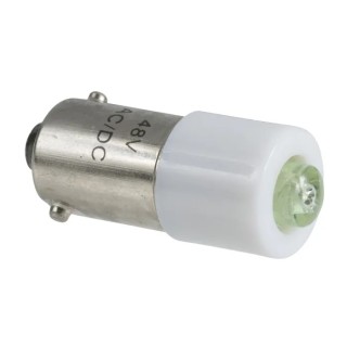 Schneider Electric Green LED Reflector Lamp BA9 Base Harmony Series DL1CJ0243