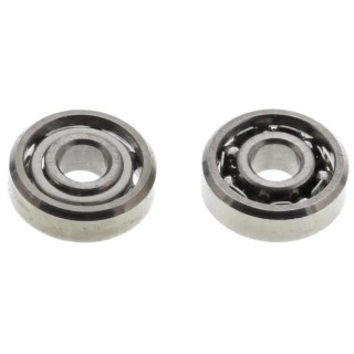 NMB Double Row Deep Groove Ball Bearing 1 mm Inside Diameter 3 mm Outside Diameter Shielded Cage Steel Race DDL-310HA1P25LO1