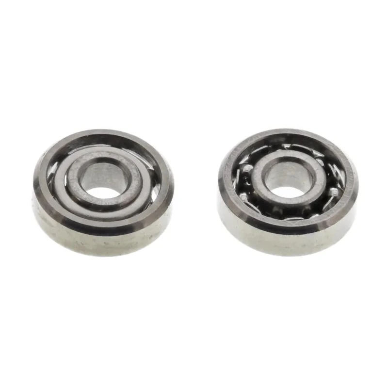 NMB Double Row Deep Groove Ball Bearing 1 mm Inside Diameter 3 mm Outside Diameter Shielded Cage Steel Race DDL-310HA1P25LO1