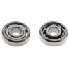NMB Double Row Deep Groove Ball Bearing 1 mm Inside Diameter 3 mm Outside Diameter Shielded Cage Steel Race DDL-310HA1P25LO1