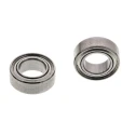 NMB 1 Row Double Row Deep Groove Ball Bearing 4 mm ID, 7 mm OD, 2.5 mm Race Width, Shielded DDL-740ZZHA3P25LY121