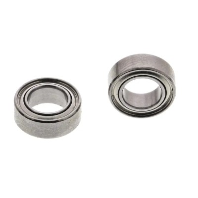 NMB 1 Row Double Row Deep Groove Ball Bearing 4 mm ID, 7 mm OD, 2.5 mm Race Width, Shielded DDL-740ZZHA3P25LY121