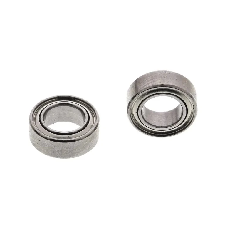 NMB 1 Row Double Row Deep Groove Ball Bearing 4 mm ID, 7 mm OD, 2.5 mm Race Width, Shielded DDL-740ZZHA3P25LY121