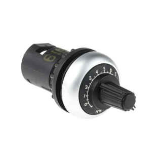 Eaton RMQ-Titan Rotary Potentiometer 1 to 470kΩ Resistance IP66 Rated Morocco Origin 229489 M22-R1K