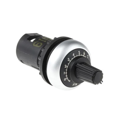 Eaton RMQ-Titan Rotary Potentiometer 1 to 470kΩ Resistance IP66 Rated Morocco Origin 229489 M22-R1K