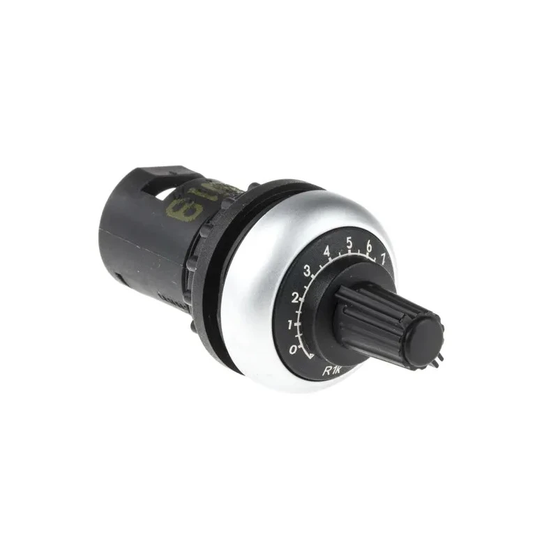 Eaton RMQ-Titan Rotary Potentiometer 1 to 470kΩ Resistance IP66 Rated Morocco Origin 229489 M22-R1K