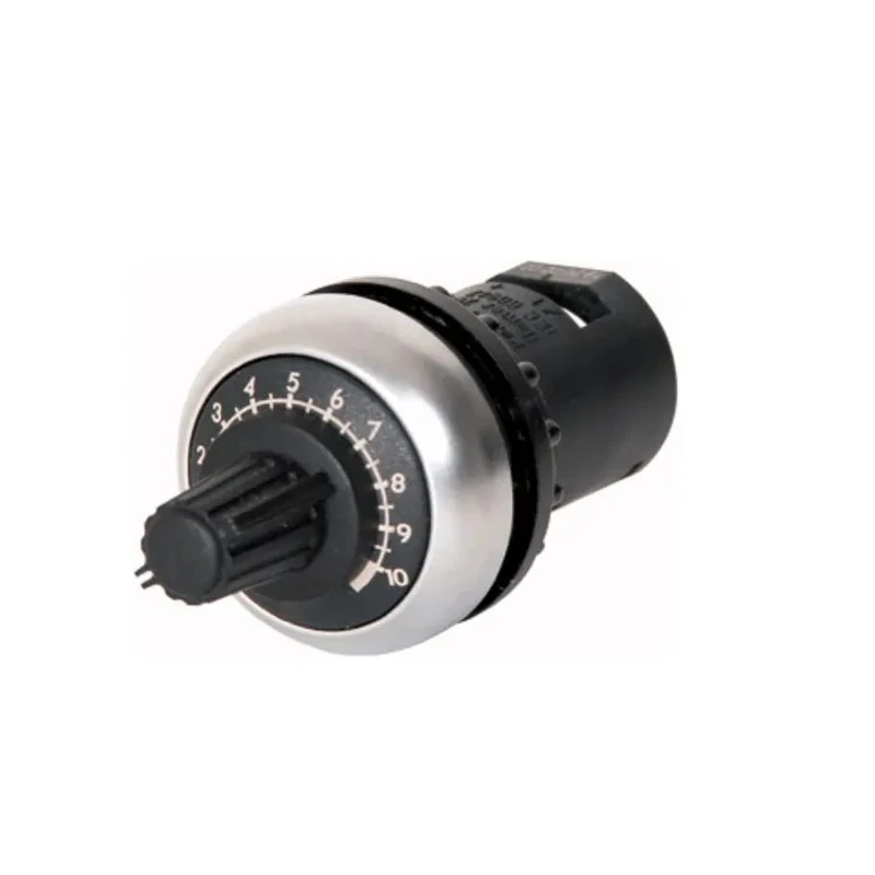 Eaton RMQ-Titan Rotary Potentiometer 1 to 470kΩ Resistance IP66 Rated Morocco Origin 229489 M22-R1K
