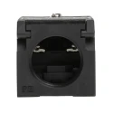 Omron Roller Plunger Interlock Switch 1 NO/1 NC Snap Action IP67 Plastic Housing 