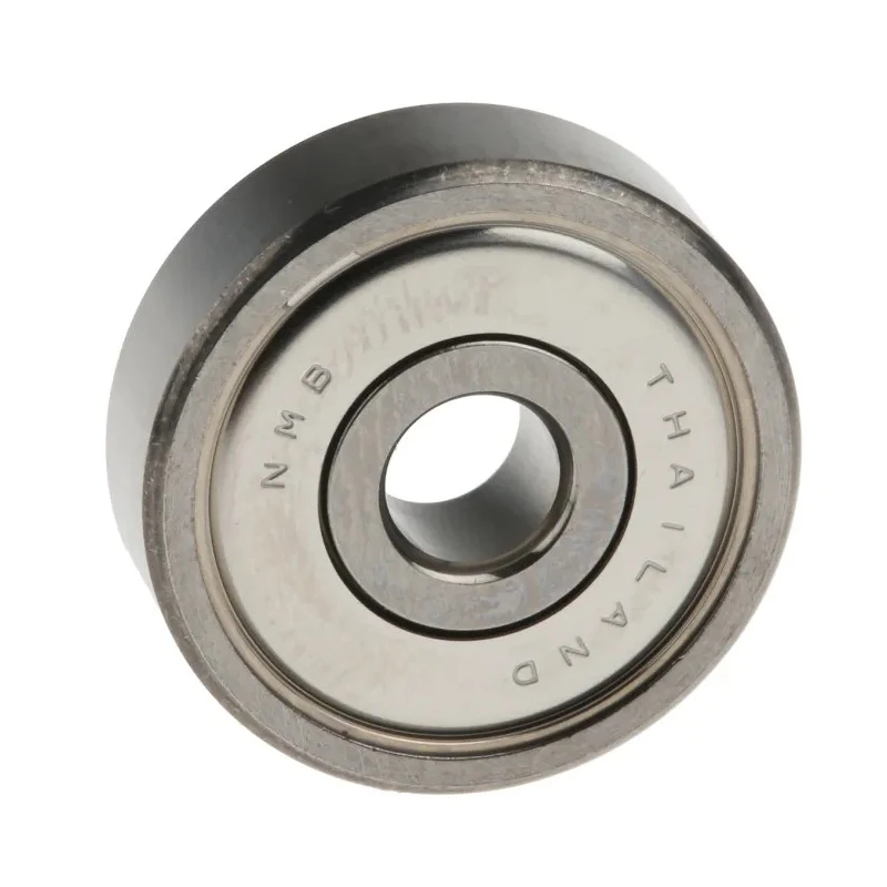 NMB Double Row Deep Groove Ball Bearing 5 mm ID, 19 mm OD, 6 mm Race Width, Shielded DDR-1950ZZRA1P25LY121